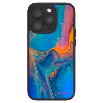 Picasee ULTIMATE CASE MagSafe Apple iPhone 15 Pro - készülékre - Rainbow