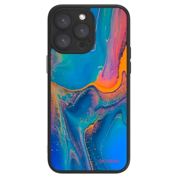 Picasee ULTIMATE CASE Apple iPhone 15 Pro Max - készülékre - Rainbow