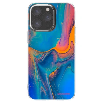 Picasee átlátszó szilikon tok az alábbi mobiltelefonokra Apple iPhone 15 Pro Max - Rainbow