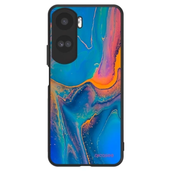 Szilikon tok erre a típusra Honor 90 Lite 5G - Rainbow