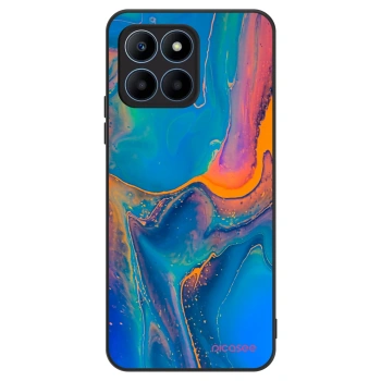 Szilikon tok erre a típusra Honor 70 Lite - Rainbow