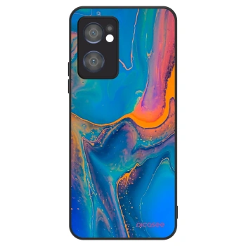 Szilikon tok erre a típusra OPPO Reno 7 5G - Rainbow