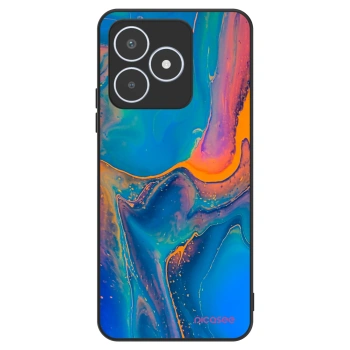Szilikon tok erre a típusra Realme C53 - Rainbow