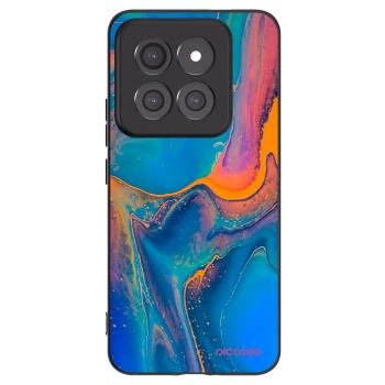 Picasee fekete szilikon tok az alábbi mobiltelefonokra Xiaomi 14 Pro - Rainbow