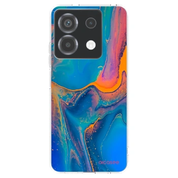 Picasee átlátszó szilikon tok az alábbi mobiltelefonokra Xiaomi Poco X6 - Rainbow