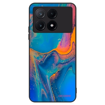 Szilikon tok erre a típusra Xiaomi Poco X6 Pro - Rainbow