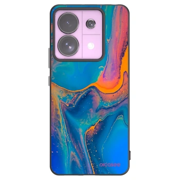 Picasee fekete szilikon tok az alábbi mobiltelefonokra Xiaomi Redmi Note 13 Pro 5G - Rainbow