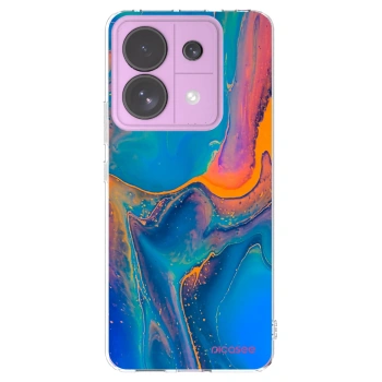 Picasee átlátszó szilikon tok az alábbi mobiltelefonokra Xiaomi Redmi Note 13 Pro 5G - Rainbow