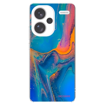 Picasee átlátszó szilikon tok az alábbi mobiltelefonokra Xiaomi Redmi Note 13 Pro+ 5G - Rainbow