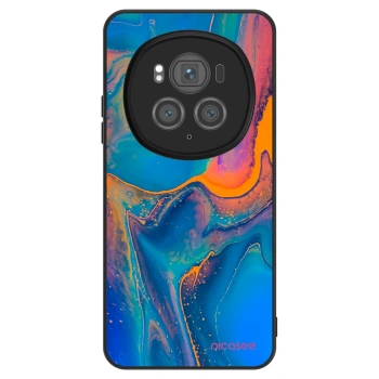 Szilikon tok erre a típusra Honor Magic6 Pro - Rainbow