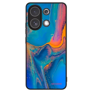Szilikon tok erre a típusra Xiaomi Redmi Note 13 4G - Rainbow