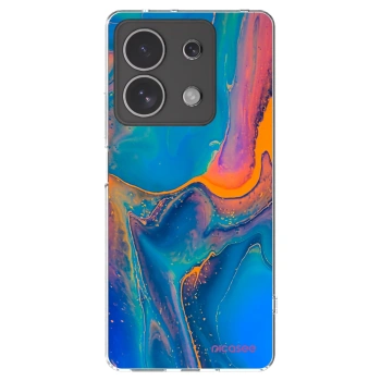 Picasee átlátszó szilikon tok az alábbi mobiltelefonokra Xiaomi Redmi Note 13 4G - Rainbow