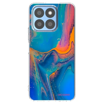 Picasee átlátszó szilikon tok az alábbi mobiltelefonokra Honor X8b - Rainbow