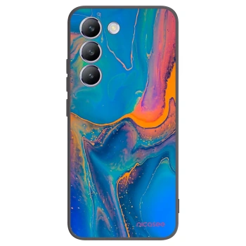Picasee fekete szilikon tok az alábbi mobiltelefonokra Vivo V40 SE 5G - Rainbow