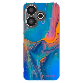 Picasee átlátszó szilikon tok az alábbi mobiltelefonokra Xiaomi Redmi 13 4G - Rainbow