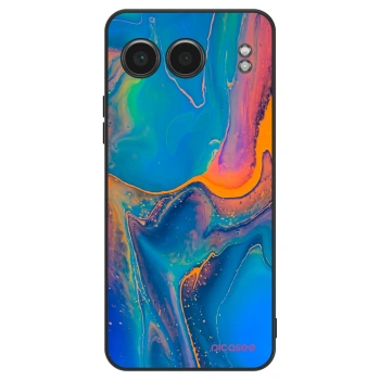 Szilikon tok erre a típusra OnePlus Nord 4 - Rainbow