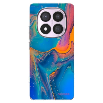 Picasee átlátszó szilikon tok az alábbi mobiltelefonokra Xiaomi Redmi Note 14 Pro 5G - Rainbow