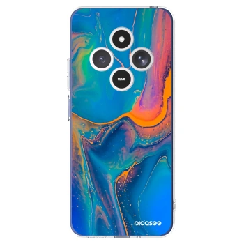 Picasee átlátszó szilikon tok az alábbi mobiltelefonokra Xiaomi Redmi 14C - Rainbow