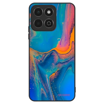 Szilikon tok erre a típusra Honor 200 Smart 5G - Rainbow