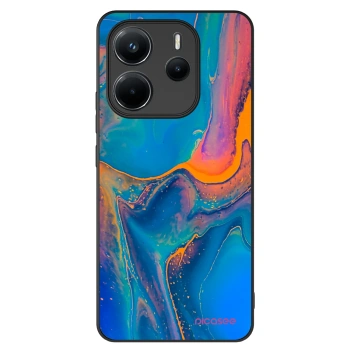 Picasee ULTIMATE CASE Xiaomi Redmi Note 14 4G - készülékre - Rainbow