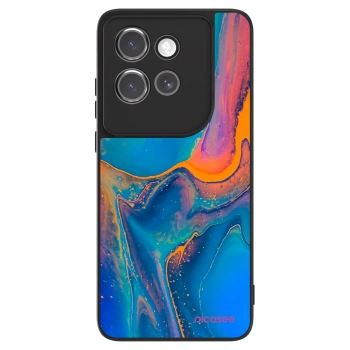 Szilikon tok erre a típusra Motorola Edge 50 Neo - Rainbow