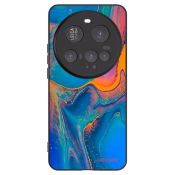 Picasee fekete szilikon tok az alábbi mobiltelefonokra Xiaomi 15 Ultra - Rainbow