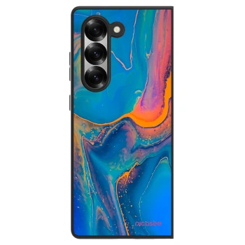 Szilikon tok erre a típusra Samsung Galaxy Z Fold6 5G - Rainbow