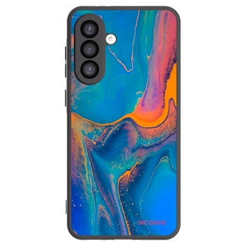 Picasee fekete szilikon tok az alábbi mobiltelefonokra Samsung Galaxy A26 5G A266B - Rainbow