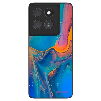 Szilikon tok erre a típusra Motorola Edge 60 Fusion - Rainbow