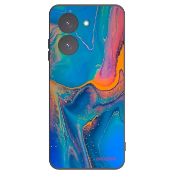 Picasee fekete szilikon tok az alábbi mobiltelefonokra Xiaomi Redmi A5 - Rainbow