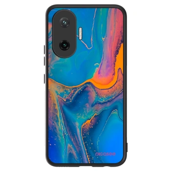 Szilikon tok erre a típusra Xiaomi Poco F7 Pro 5G - Rainbow