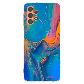 Picasee átlátszó szilikon tok az alábbi mobiltelefonokra Samsung Galaxy A13 5G - Rainbow