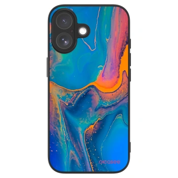 Picasee ULTIMATE CASE MagSafe Apple iPhone 17 - készülékre - Rainbow