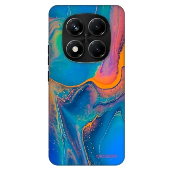 Szilikon tok erre a típusra Xiaomi Redmi Note 14 Pro+ 5G - Rainbow