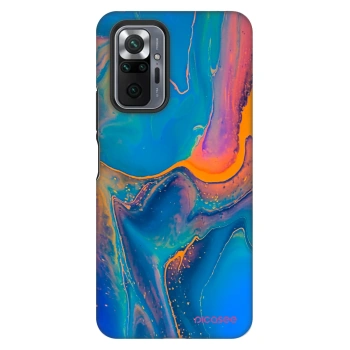 Szilikon tok erre a típusra Xiaomi Redmi Note 10 Pro - Rainbow