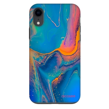 Szilikon tok erre a típusra Apple iPhone XR - Rainbow