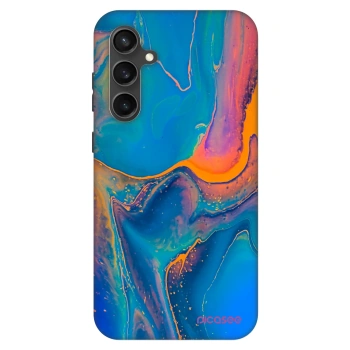 Szilikon tok erre a típusra Samsung Galaxy S23 FE S711B - Rainbow