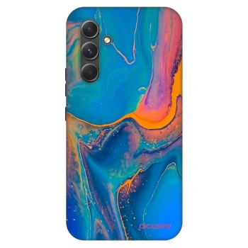 Szilikon tok erre a típusra Samsung Galaxy A54 5G A546B - Rainbow