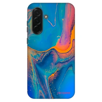 Szilikon tok erre a típusra Samsung Galaxy A36 5G - Rainbow