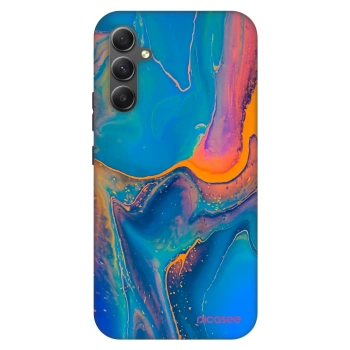 Szilikon tok erre a típusra Samsung Galaxy A34 5G A346B - Rainbow