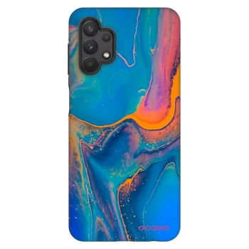 Szilikon tok erre a típusra Samsung Galaxy A32 5G A326B - Rainbow