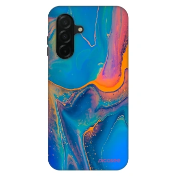 Szilikon tok erre a típusra Samsung Galaxy A26 5G A266B - Rainbow