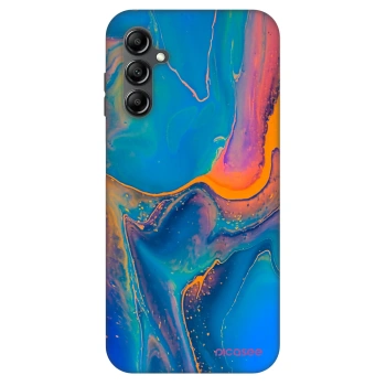 Szilikon tok erre a típusra Samsung Galaxy A16 5G - Rainbow