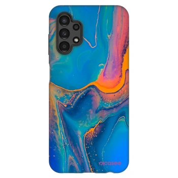 Szilikon tok erre a típusra Samsung Galaxy A13 4G A135 - Rainbow