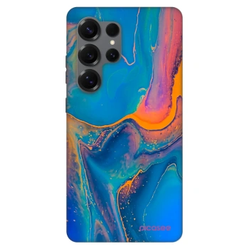 Szilikon tok erre a típusra Samsung Galaxy S25 Ultra 5G - Rainbow