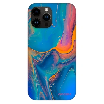 Szilikon tok erre a típusra Apple iPhone 13 Pro Max - Rainbow