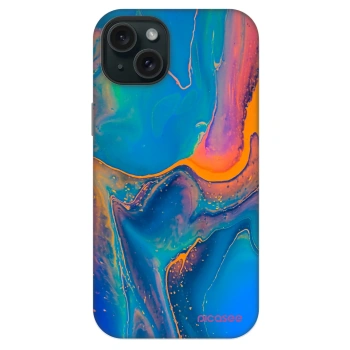 Szilikon tok erre a típusra Apple iPhone 14 Plus - Rainbow