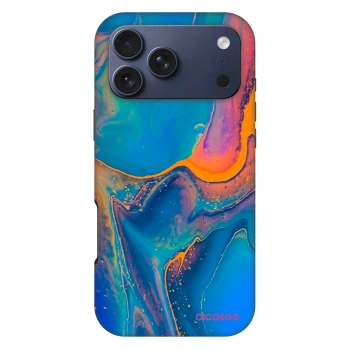 Szilikon tok erre a típusra Apple iPhone 17 Pro Max - Rainbow