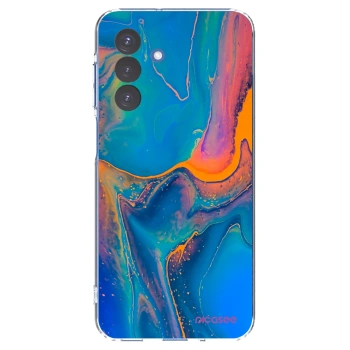 Picasee átlátszó szilikon tok az alábbi mobiltelefonokra Samsung Galaxy A17 5G - Rainbow