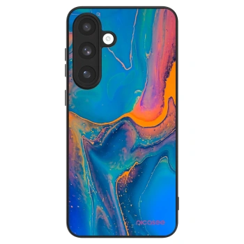 Szilikon tok erre a típusra Samsung Galaxy S25 FE 5G - Rainbow